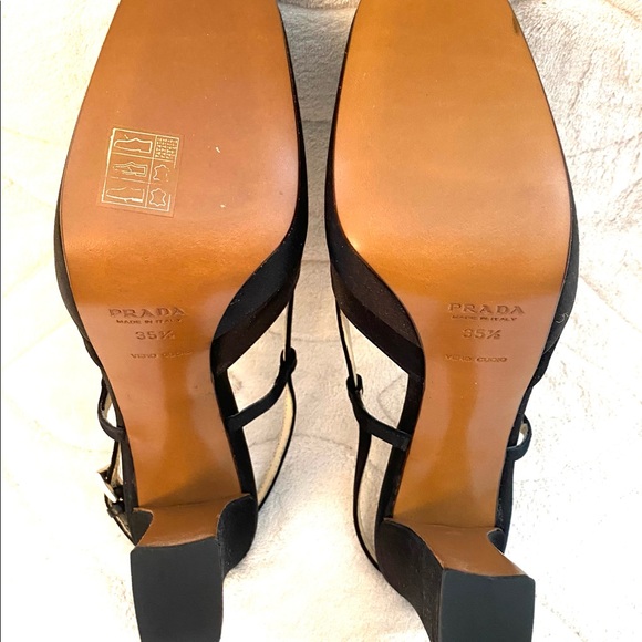 PRADA SILK SANDALS - Picture 8 of 11